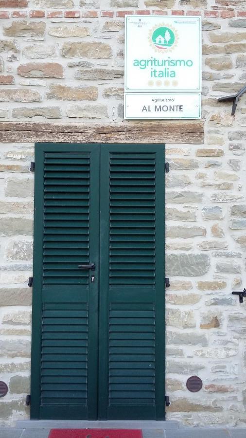 Agriturismo Al Monte Сан-Пьеро-ин-Баньо Экстерьер фото
